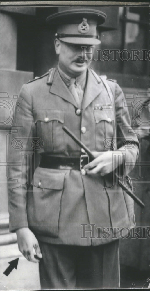 1940 Duke of Gloucester Injured in Battle - Historic Images