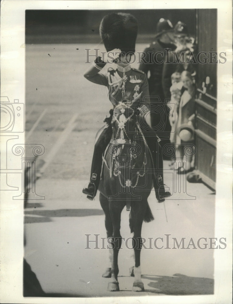 1938 King George Birthday Celebrate Londo - Historic Images