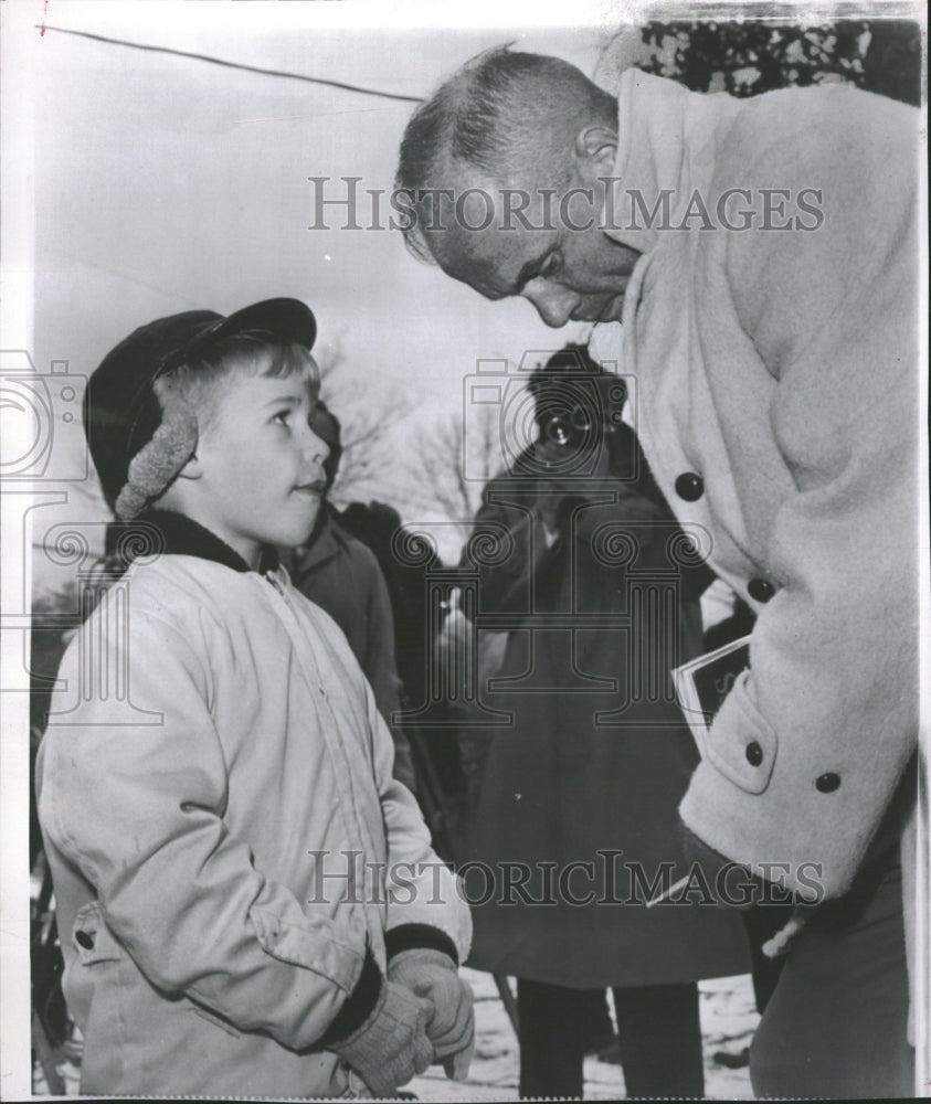 1962 Astronaut John H. Glenn Jr Arlington - Historic Images