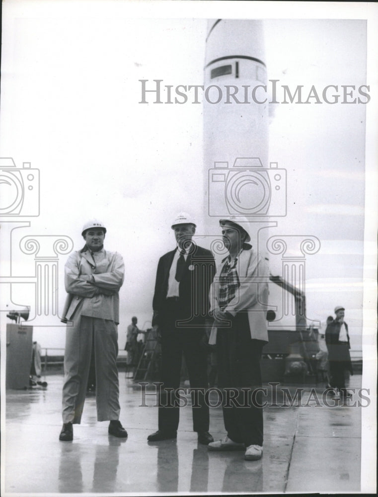 1962 Brigadier General Charles Lindbergh - Historic Images