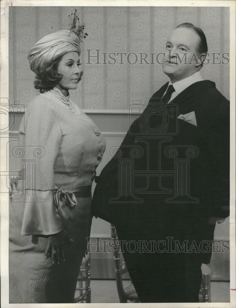 1969 Cyd Charisse Bob Hope Actor - Historic Images