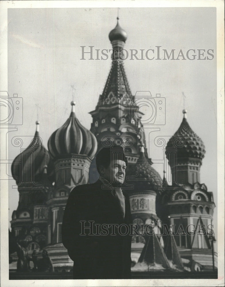 1959 Bob Hope Sylvania Award Moscow Show - Historic Images