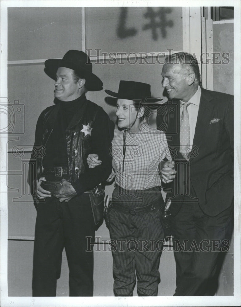 1981 Bob Hope Douglas Fairbanks Lillie Both - Historic Images