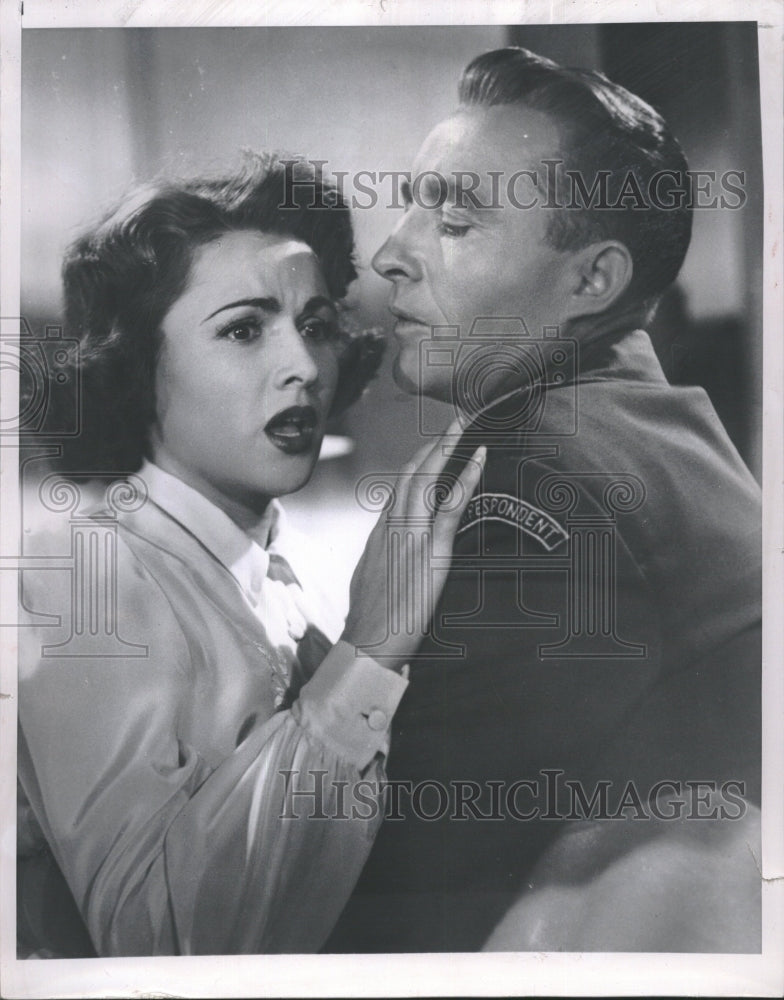 1954 Bing Crosby Nicole Maurey - Historic Images