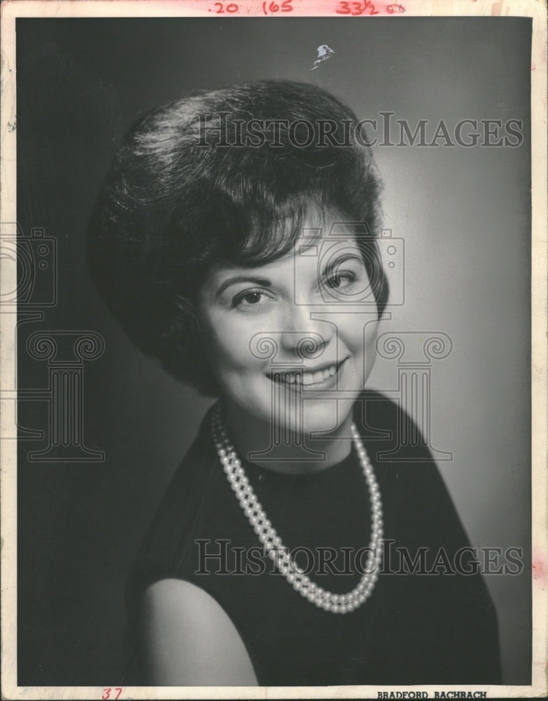 1972 Pauline Baca Barrangan Job Democratic - Historic Images