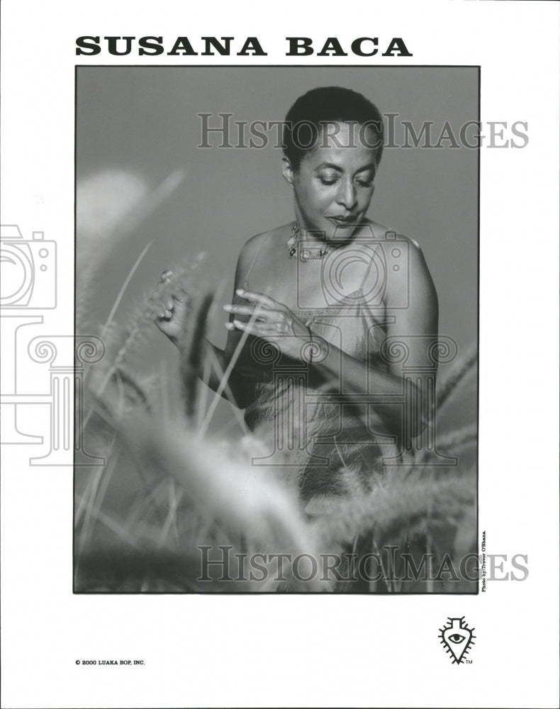 2000 Susana Esther Baca Peruvian Singer - Historic Images