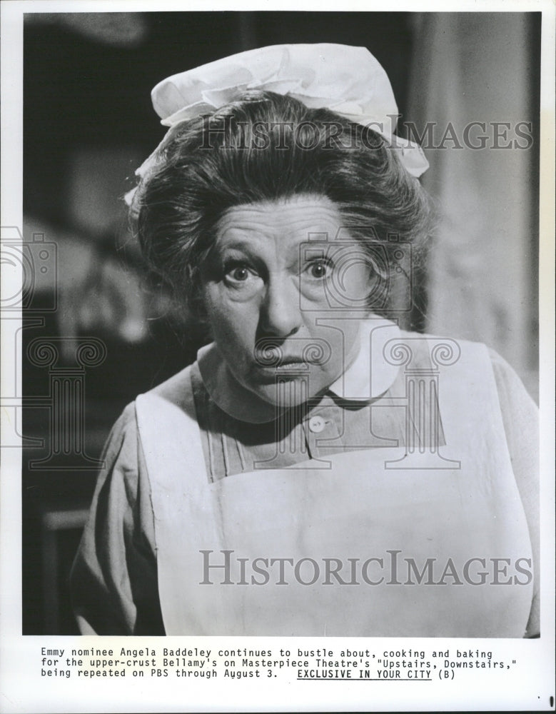 1975 Emmy Angela Baddeley Actress Upstaris - Historic Images