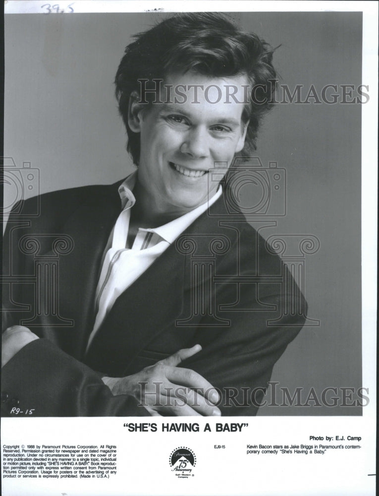 1988 Kevin Bacon In &quot;She&#39;s Having A Baby&quot; - Historic Images