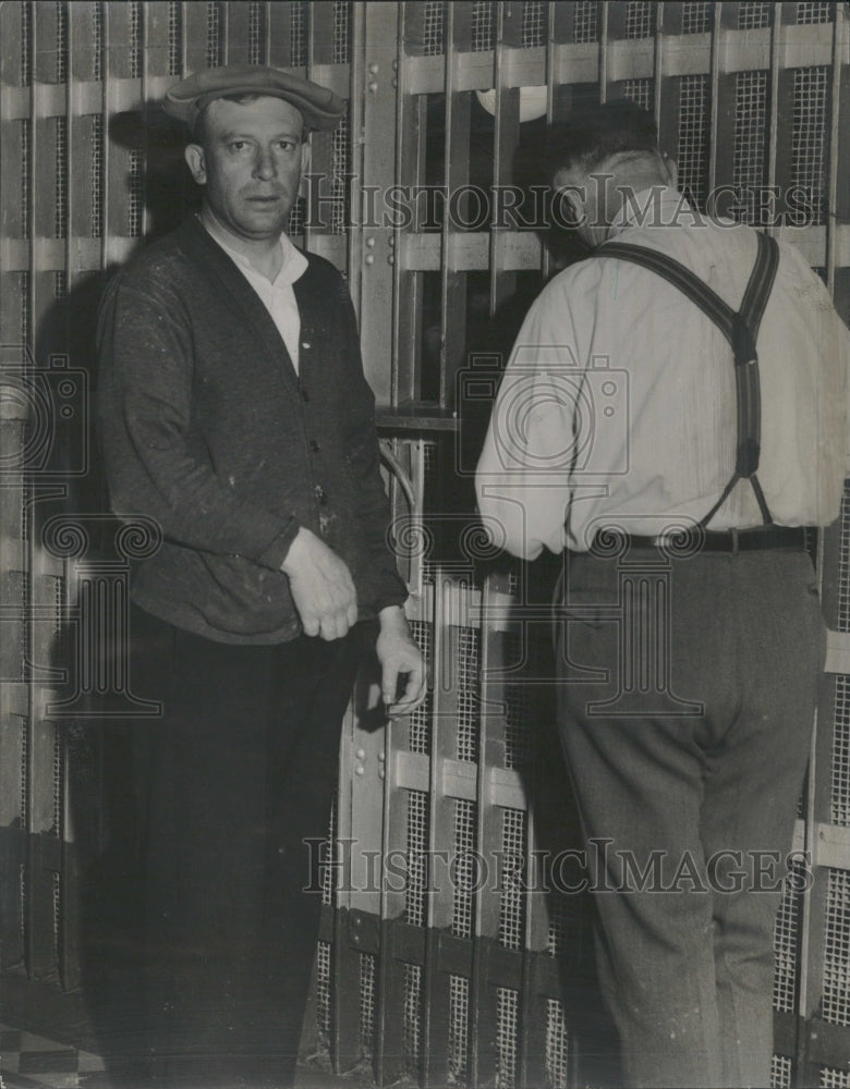 1935 Patrolman Ernest W Ayers Arthur Ware - Historic Images