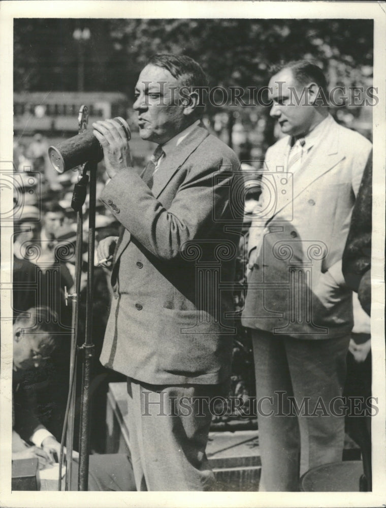 1933 Mayor Ray T. Miller of Cleveland - Historic Images