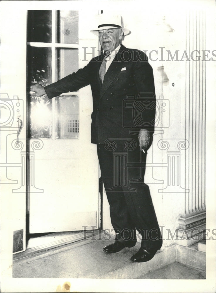 1935 General Hugh Johnson NRA administrator - Historic Images