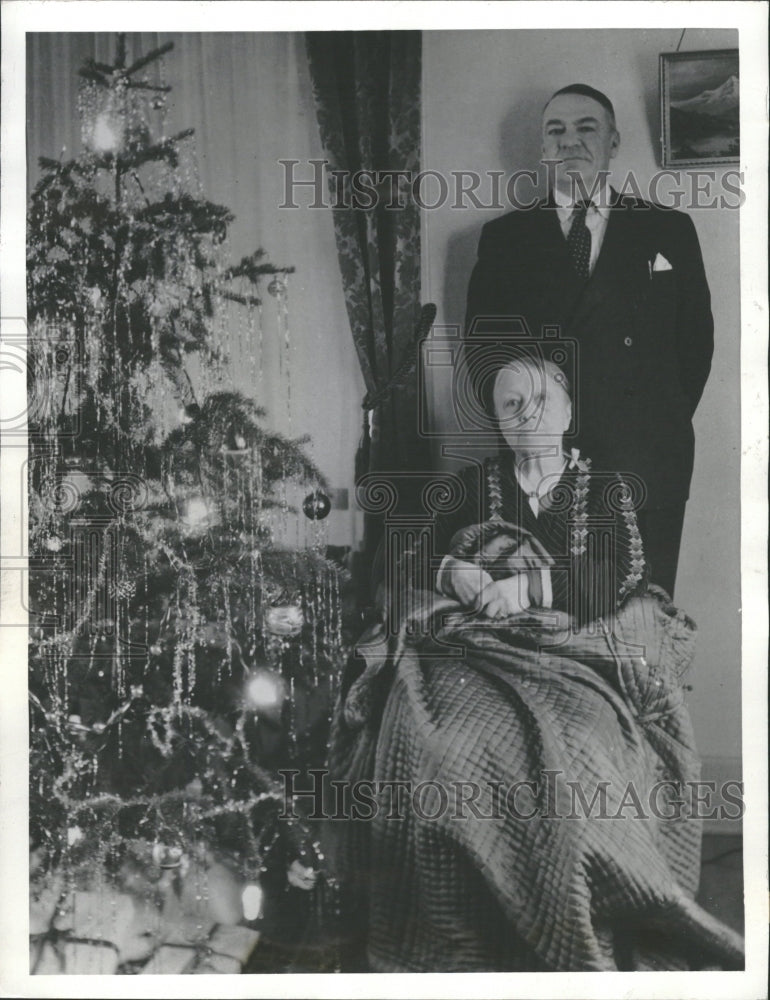 1934 Away From  World Gen Jonhson Christmas - Historic Images