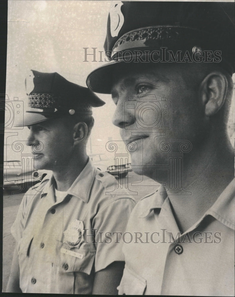 1961 Clyde A. Johnson Police Fire Church - Historic Images