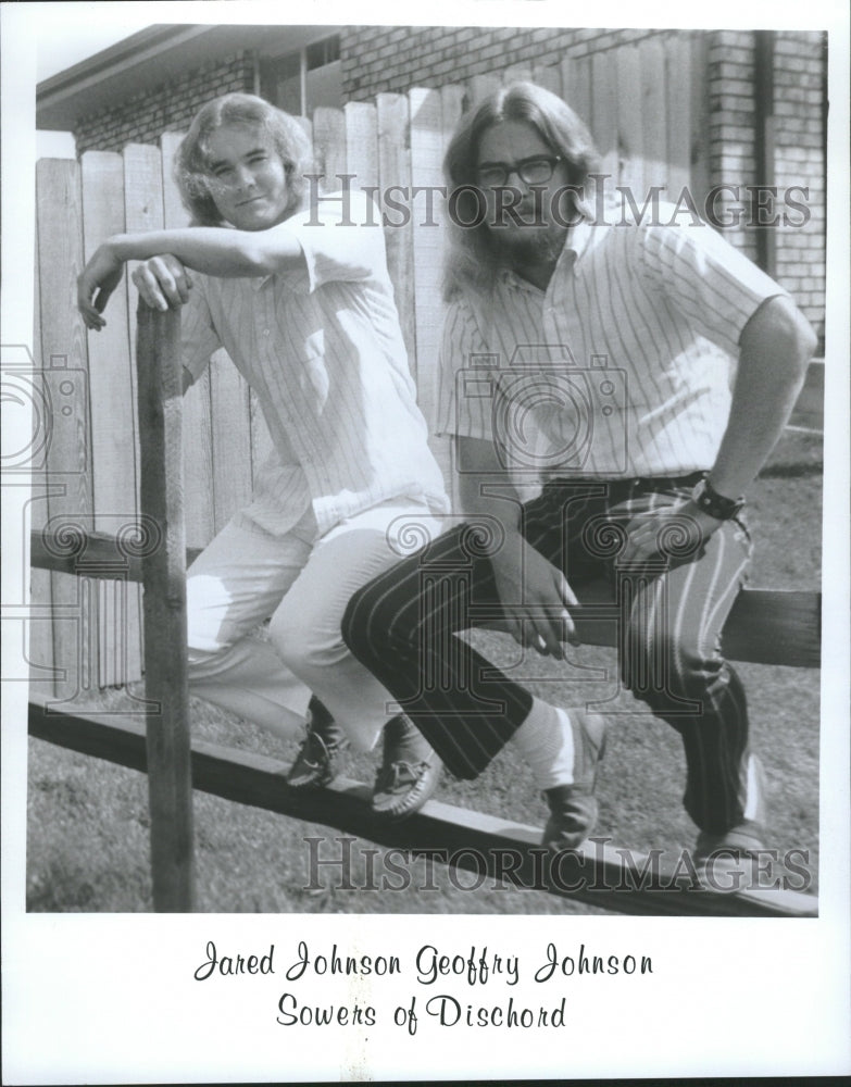 1972 Jared Johnson Geoffry Johnson Sowers - Historic Images