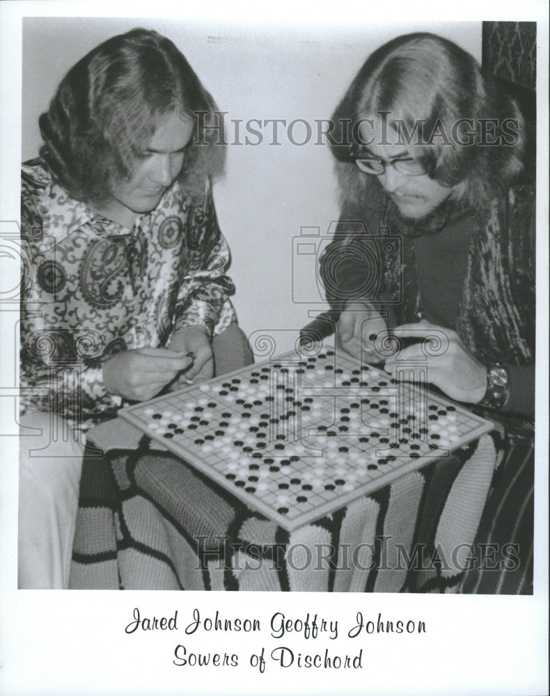 1972 Brothers Jared &amp; Geoffry Johnson - Historic Images