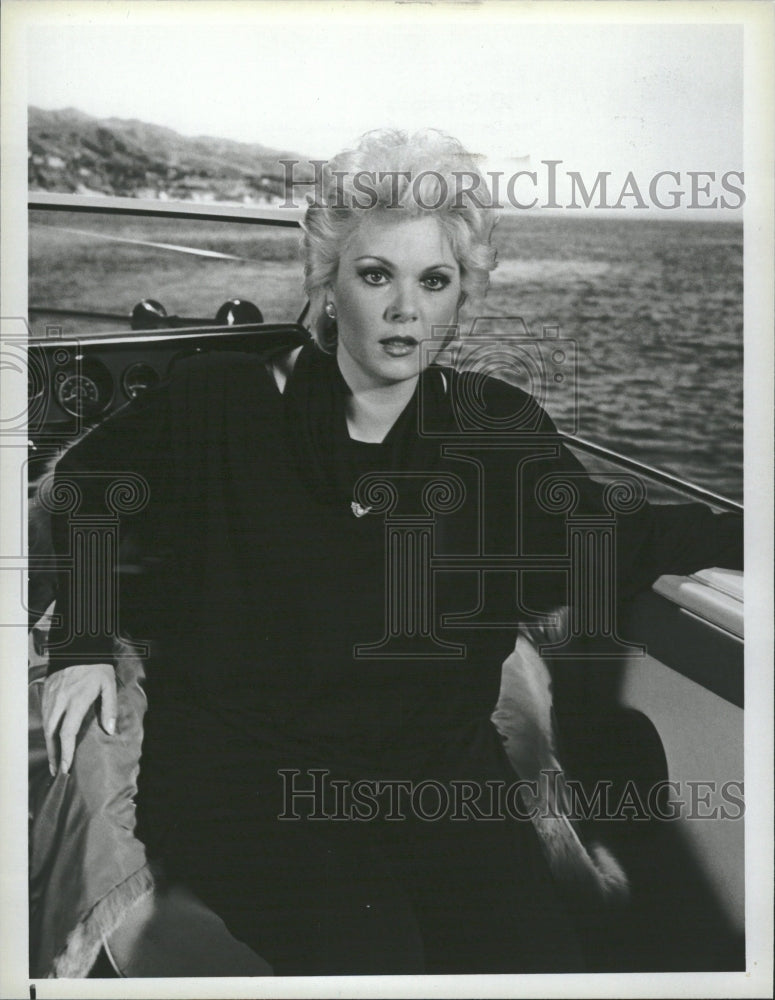 1986 Ann Jillian Killer Mirror  Karen Twin - Historic Images