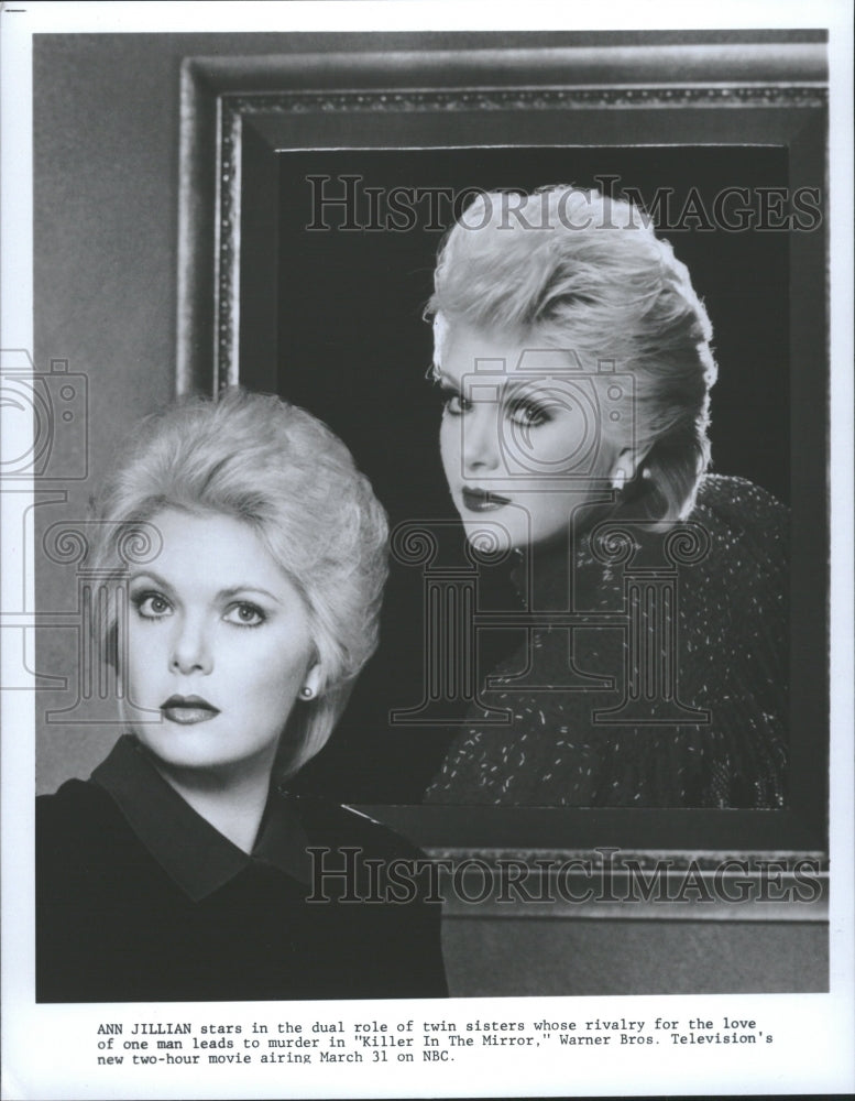 1986 Ann Jillian Stars Murder Warner Bros - Historic Images