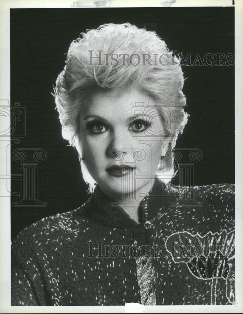 1987 Ann Jillian Karen Samantha Mirror - Historic Images