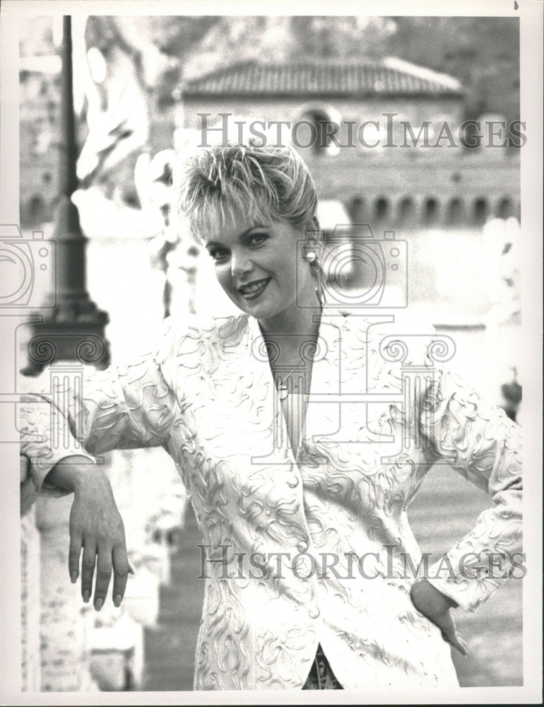 1989 Ann Jillian Stars Little White Lies - Historic Images