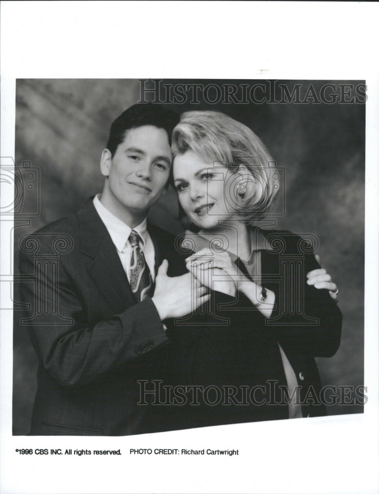 1996 Ann Jillian American Actres Matchmaker - Historic Images