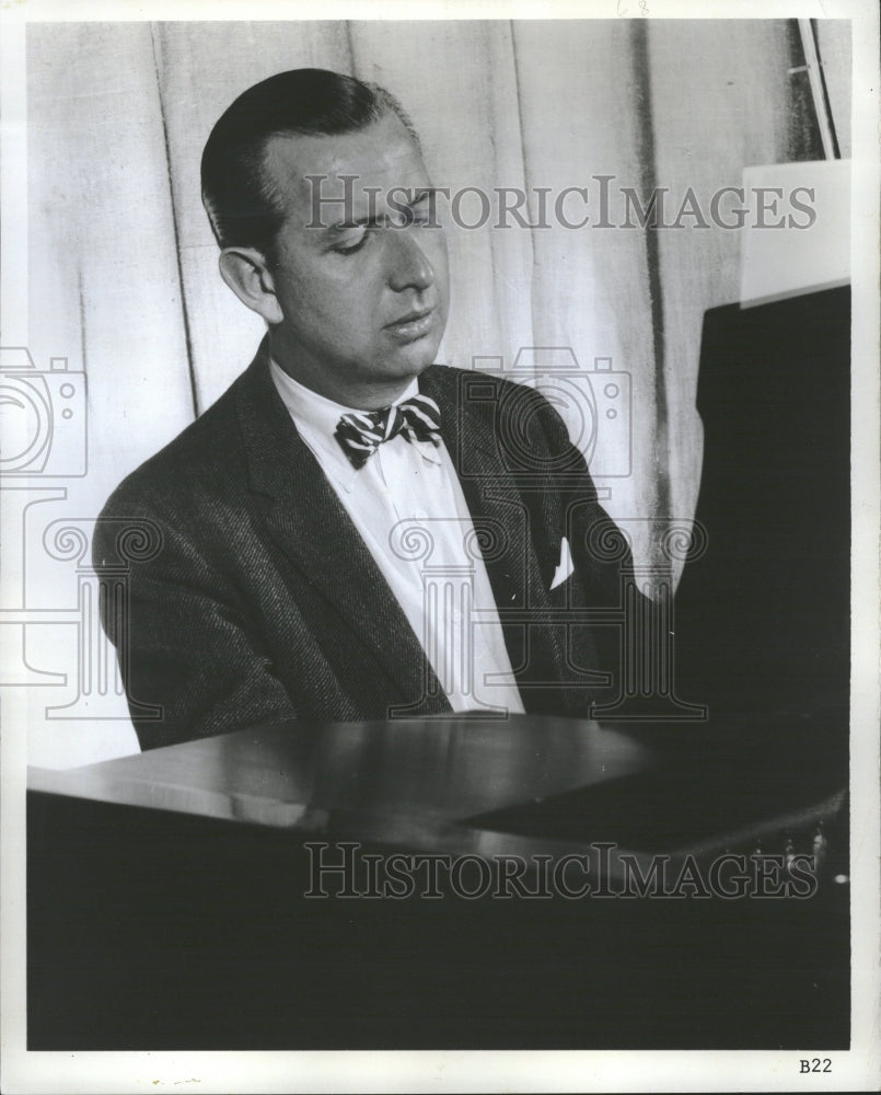 1967 Grant Johannesen American Pianist Salt - Historic Images