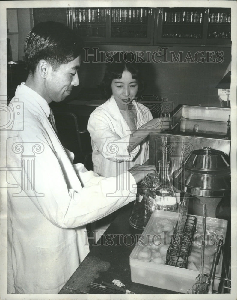 1966 Kimishige Ishizaka Asthma Research - Historic Images