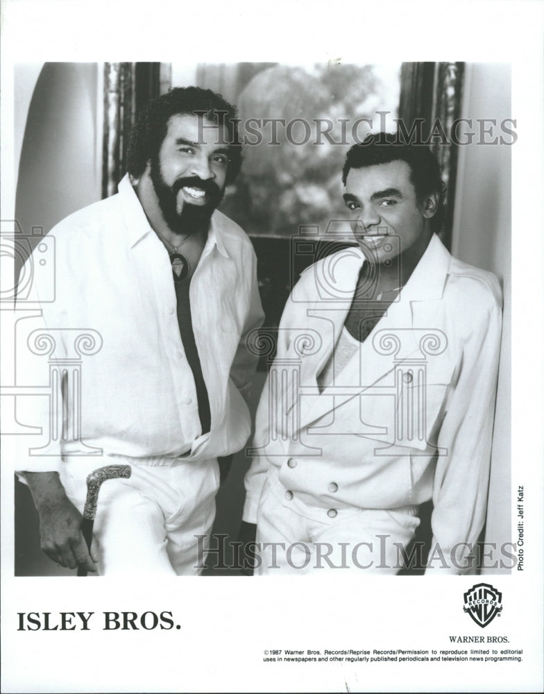 1988 Isley Brothers American Music Group - Historic Images