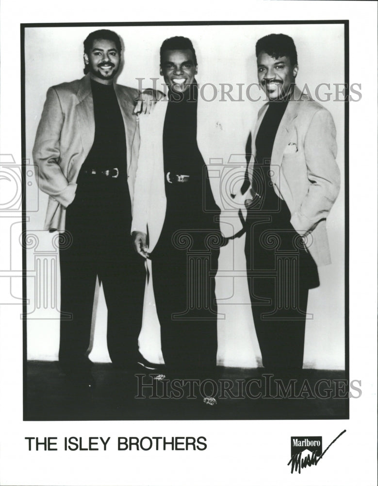 1995 Isley Brothers American music group - Historic Images