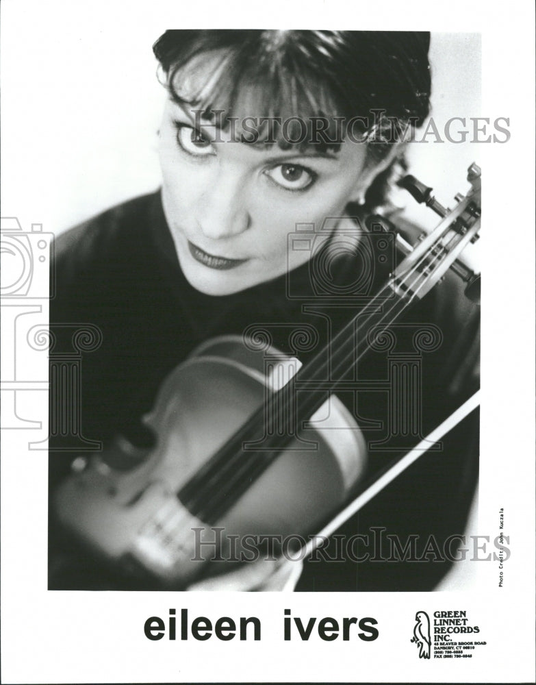 2000 Eileen Ivers New York  Bronx  Irish-bo - Historic Images