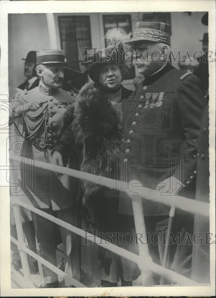 1930 Field Marshal Joffre France - Historic Images