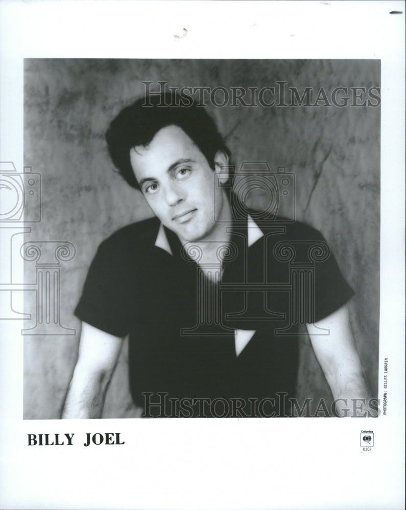 1984 Billy Joel composer musician pianist - Historic Images