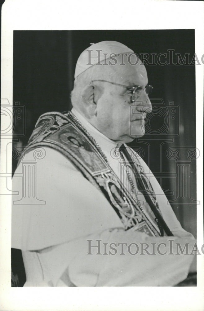 1963 Pope John XXIII Catholic Vatican City - Historic Images