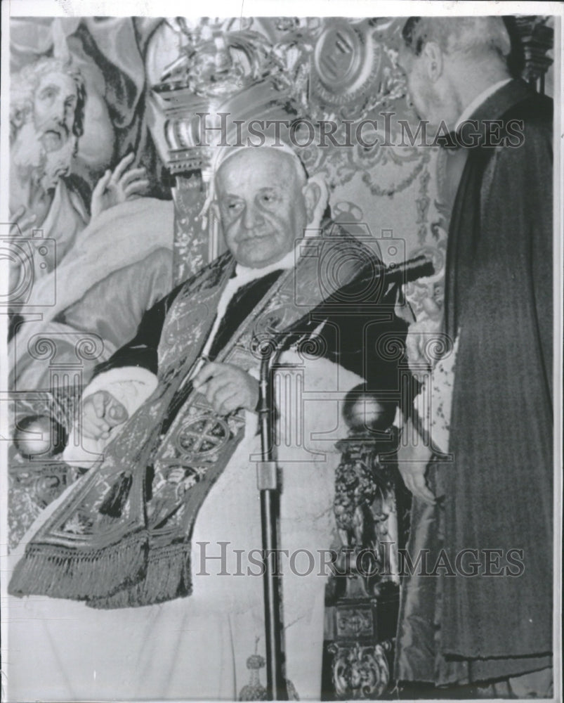 1962 Pope John XXIII Cardinals Catholic - Historic Images