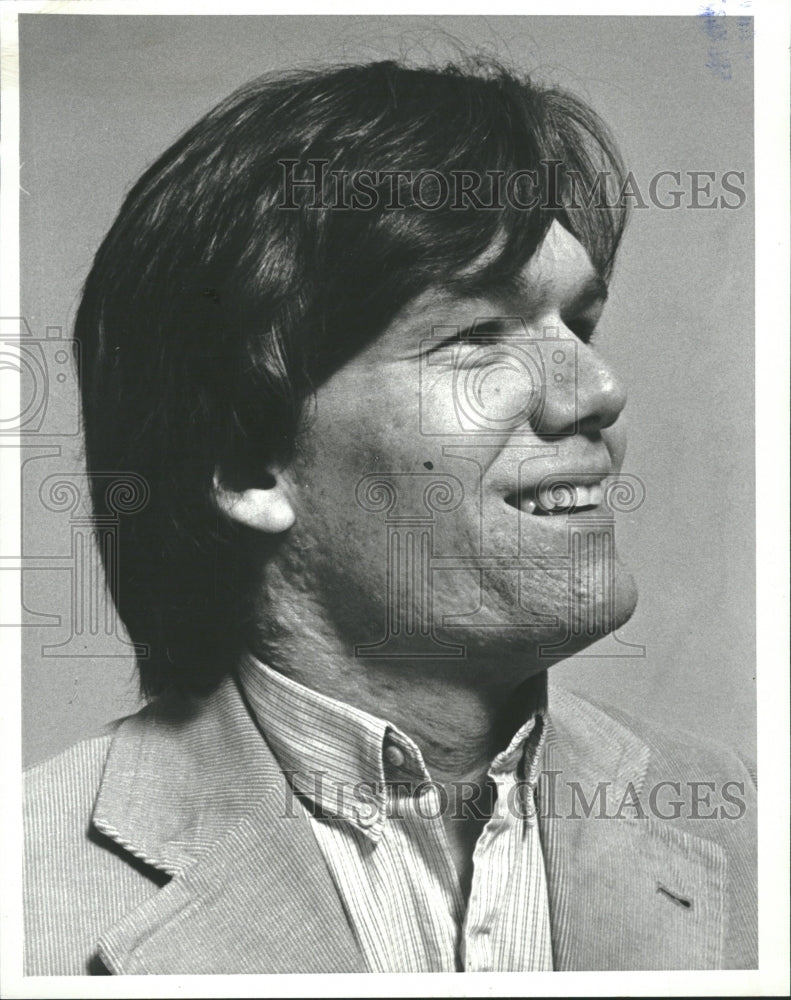 1982 Cliff Jewell Actor - Historic Images