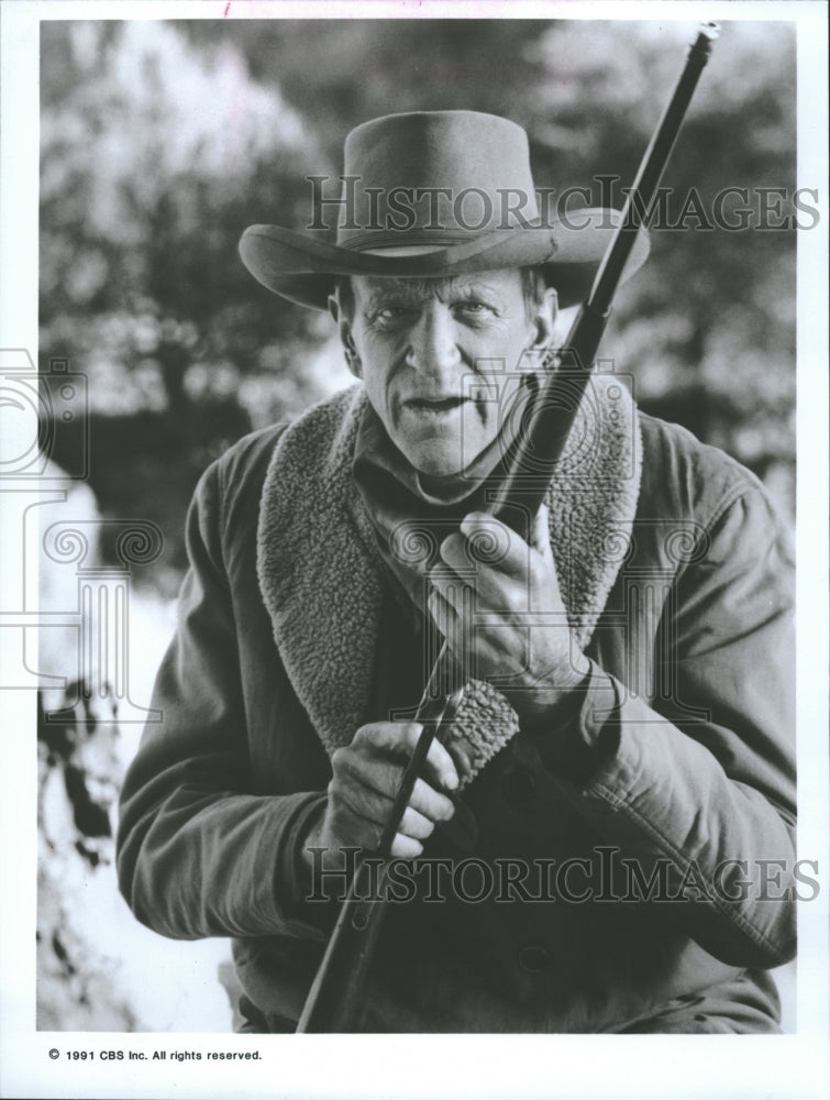 1991 James Arness American Actor Dillon - Historic Images