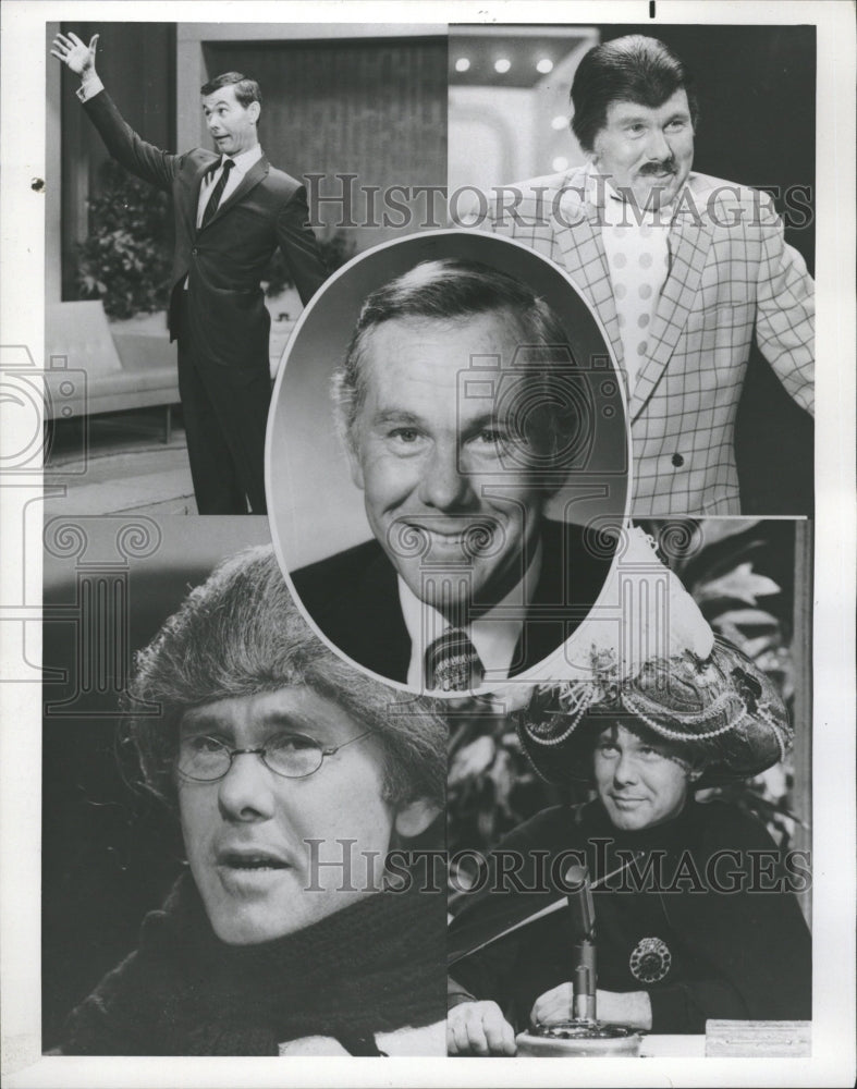 1977 Johnny Carson  American Television - Historic Images