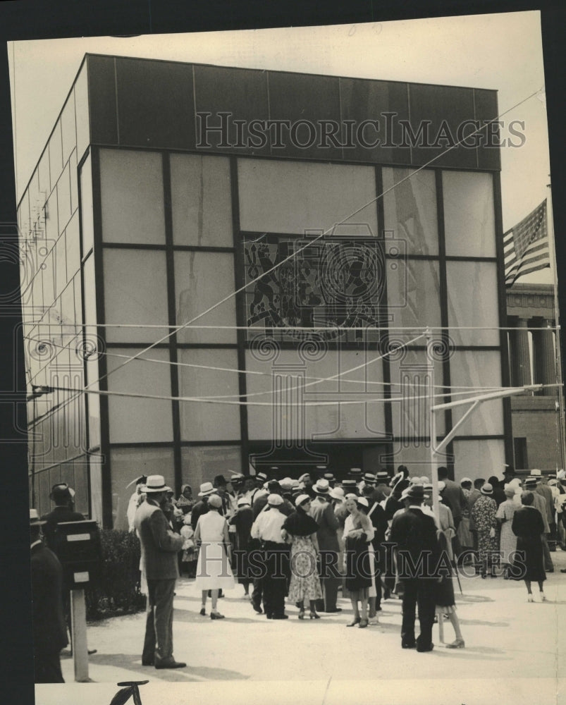 1933 Czecho Slovakia Blg. - Historic Images