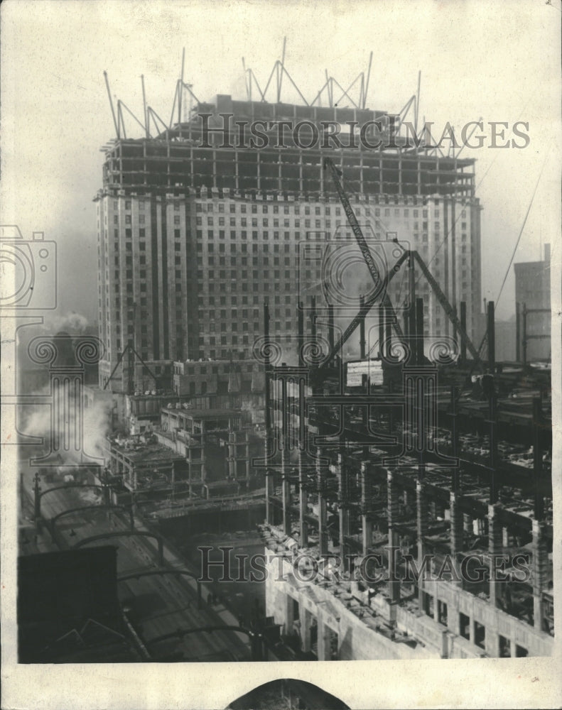 1953 Residential building Opera Skeletons - Historic Images