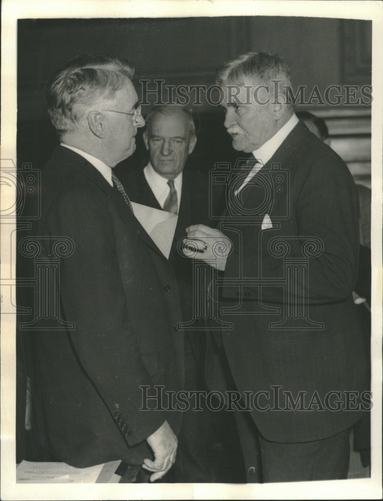 1933 Senate Committee Crime Hearings NY - Historic Images