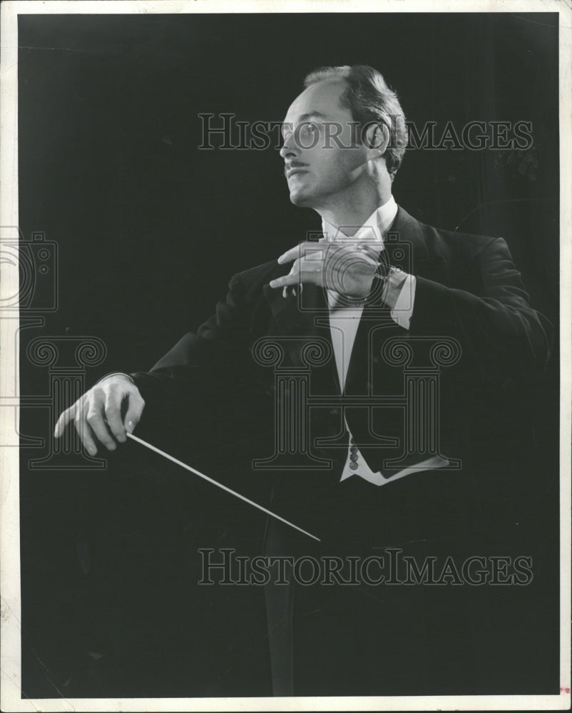 1961 Charles Walter Director Conductor - Historic Images