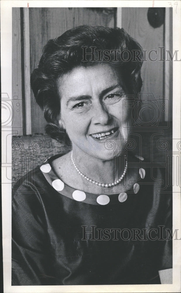 1966 Evergreen Mrs Walter Charles Colorado - Historic Images