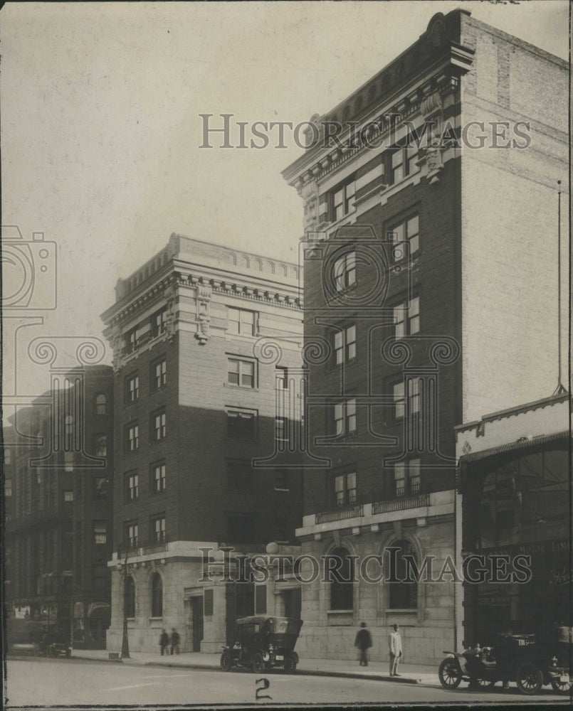 New Addition St Luke Hospital Building - Historic Images