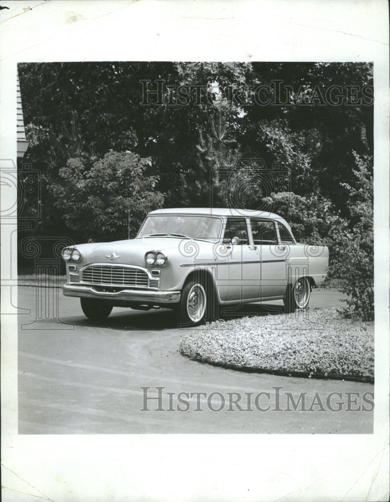 1966 Checker Auto Same Six Cylinder Engine - Historic Images