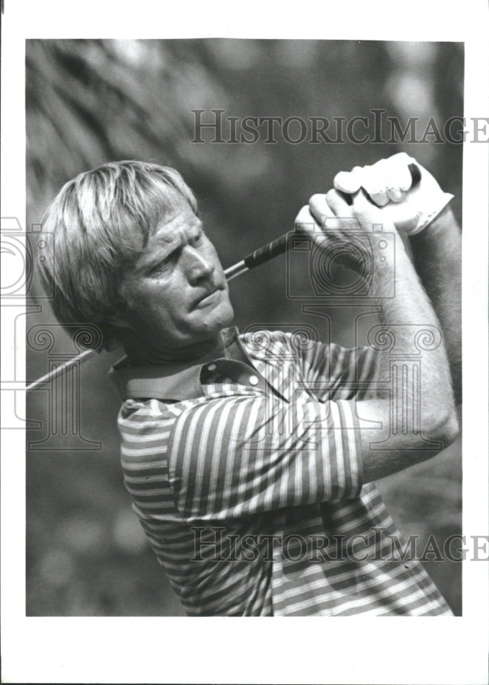 1988 Jack Nicklaus American Golfer PGA Tour - Historic Images