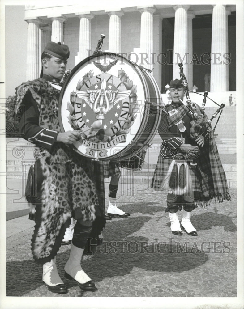 1965 United State Air Force Band Bolling - Historic Images