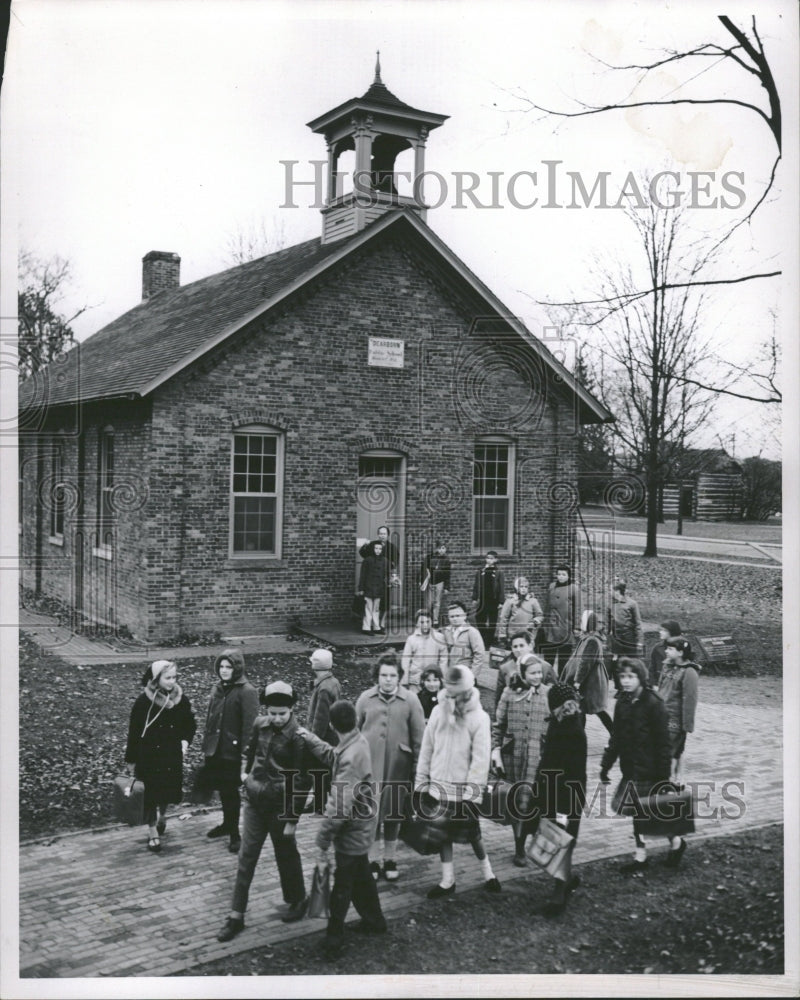 1960 People scotch settlement school Henry - Historic Images