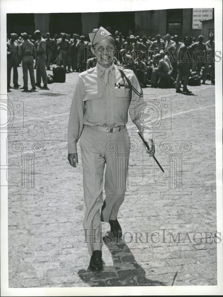 1941 Col Theodore Roosevelt army commander - Historic Images