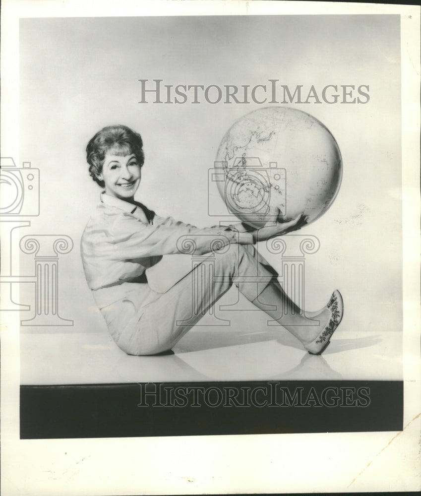 1961 Ilka Chase Actress novelist Cathaginia - Historic Images