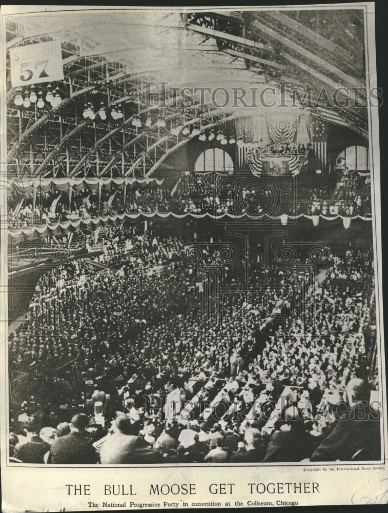 1940 National Progressive Convention Party - Historic Images