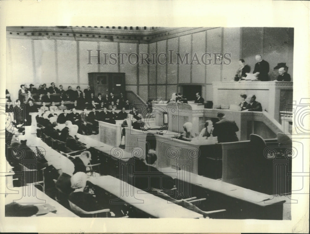 1933 14th Assembly of the League of Nations - Historic Images